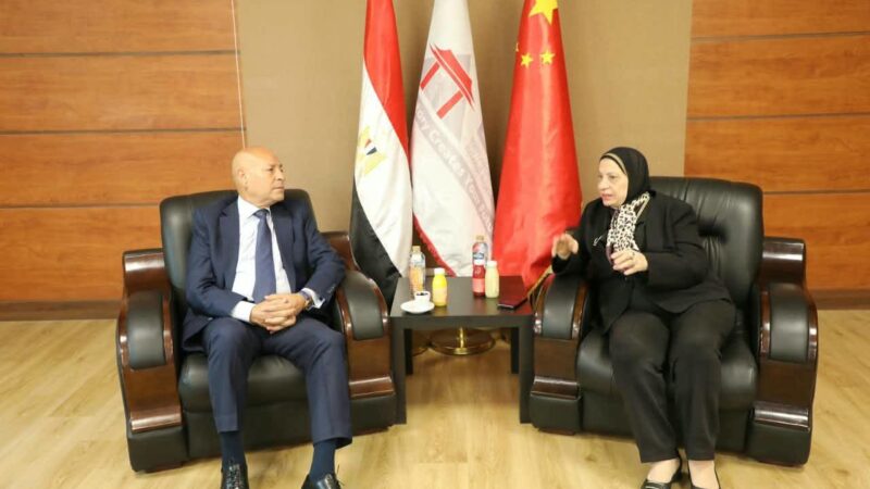 محافظ القاهرة يزور الجامعة المصرية الصينية لبحث سبل تعزيز التعاون المشترك