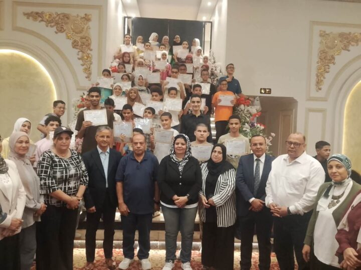 رئيس حي الأميرة تشهد إحتفالية كبري لتكريم الفائزين في مسابقة القرآن الكريم