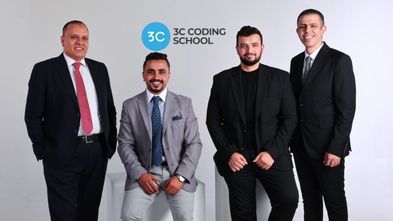شركة «3C Coding School» المصرية تغلق جولة استثمارية بقيمة 3 ملايين دولار بقيادة «MRG Economic Group» للتوسع إقليميًا وتطوير منصة تعليمية مدعومة بالذكاء الاصطناعي