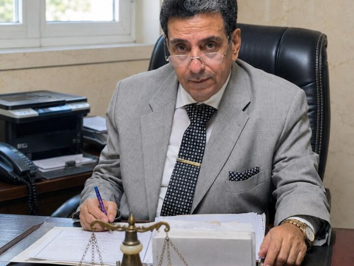 المستشار أشرف حليم مليك : أمن الخليج جزء لا يتجزأ من منظومة الأمن القومي المصري و العربي