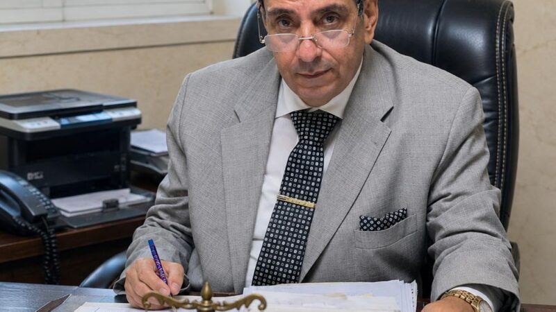 المستشار أشرف حليم مليك : أمن الخليج جزء لا يتجزأ من منظومة الأمن القومي المصري و العربي