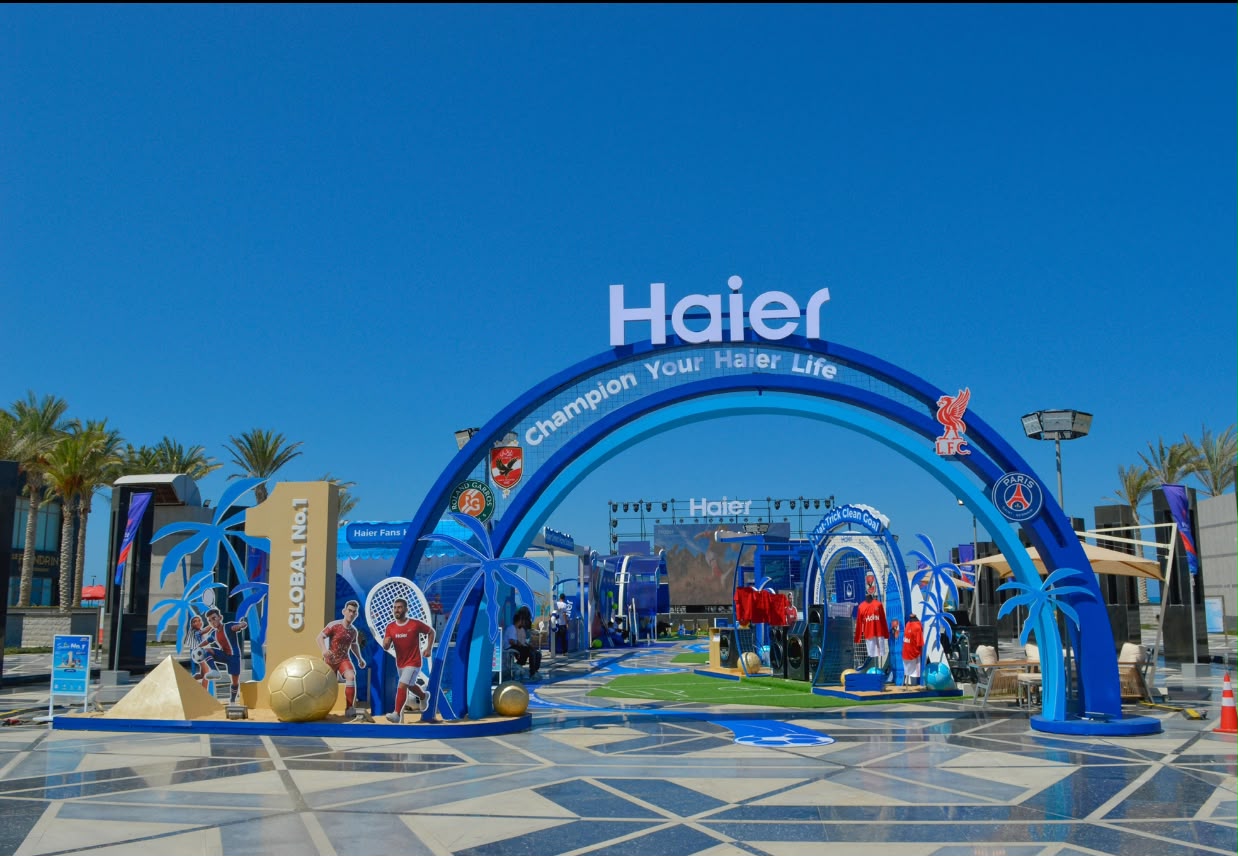 هاير مصر تختار مدينة العلمين الجديدة لإقامة مهرجان يستعرض كامل محفظتها من المنتجات الفاخرة من الجيل الجديد لتعزيز تفاعل المستهلكين