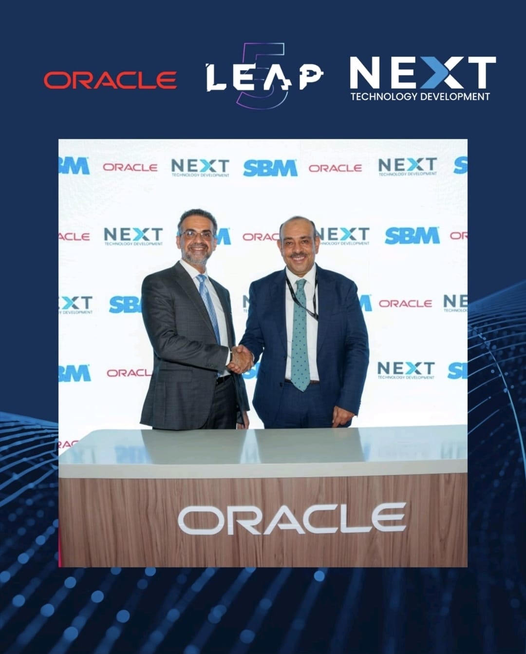  شركة «Next Technology» تعزز شراكاتها الاستراتيجية في LEAP 2026 بـ3 مذكرات تفاهم مع كبرى شركات التكنولوجيا السعودية