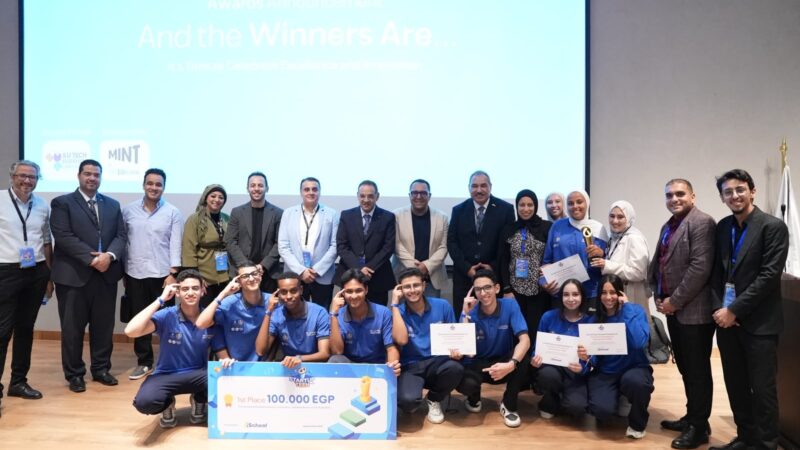 للعام الثاني على التوالي.. مدارس WE تحصد المركز الأول في المسابقة الوطنية Startup Teen