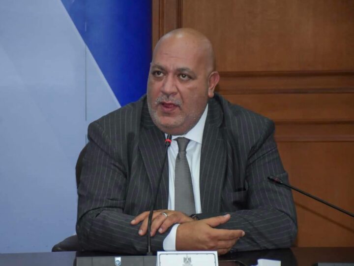 رضا عبد الرحمن يهنىء محمد عادل حسني لتوليه منصب أمانة لجنة الصناعة بمستقبل وطن