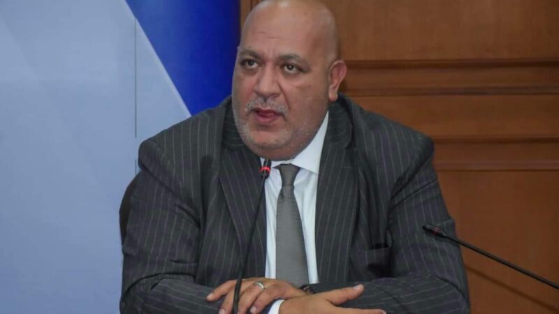 رضا عبد الرحمن يهنىء محمد عادل حسني لتوليه منصب أمانة لجنة الصناعة بمستقبل وطن