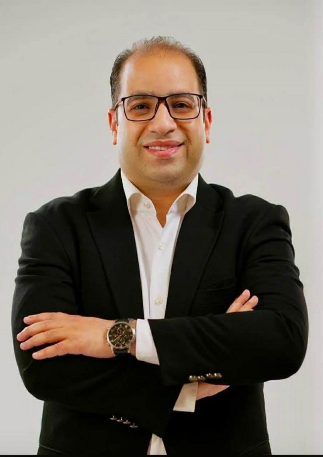 رضا عبد الرحمن يهنىء النائب عمرو رشدي لتوليه أمانة شباب القاهرة لمستقبل وطن