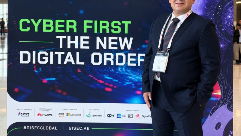 المهندس محمد شفيق: GISEC Global منصة عالمية لمناقشة مستقبل الأمن السيبراني والتحول الرقمي والذكاء الاصطناعي