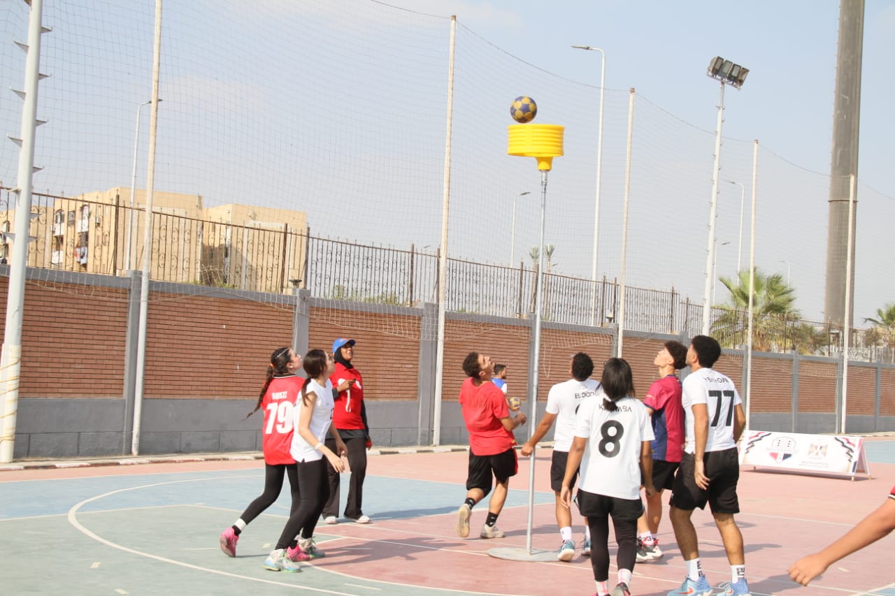 تحت رعاية وزارة الشباب والرياضة.. بمشاركة 3000 لاعب ولاعبة مركز التنمية الشبابية بزايد يستضيف  مهرجان الألعاب الترفيهية