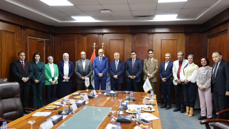 المعهد القومي للاتصالات (NTI) وجامعة الريادة للعلوم والتكنولوجيا يوقعان بروتوكول تعاون لتأهيل الطلاب لوظائف المستقبل ومتطلبات سوق العمل