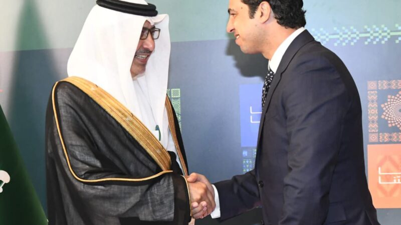 علي سالم يشارك في احتفالات اليوم الوطني السعودي: فرص جديدة للاستثمار والتصنيع المشترك