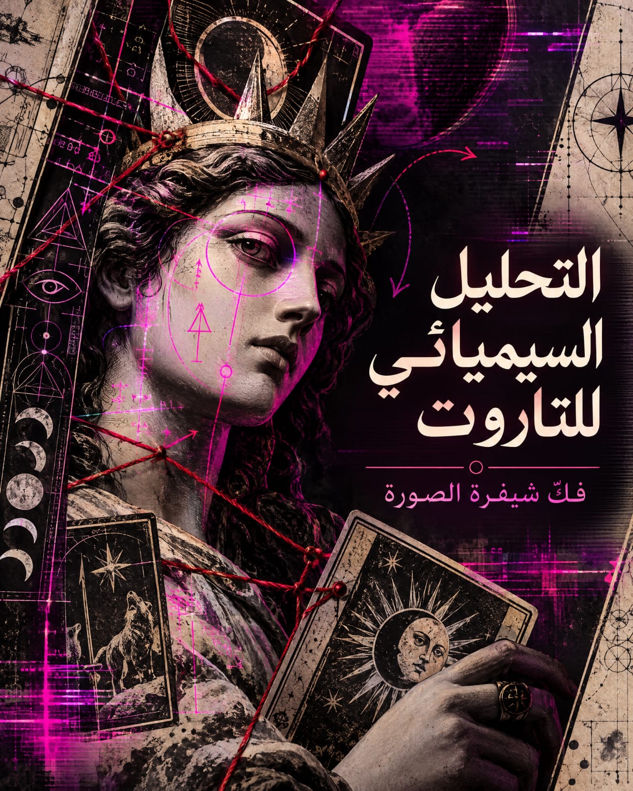 أحمد جمال مؤسس المنهج التحليلي السيميائي للتاروت ومعالج بالطاقة الحيوية
