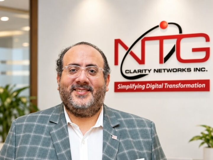 NTG Clarity تستعرض أحدث حلول الذكاء الاصطناعي والتحول الرقمي في ITEX Iraq 2026