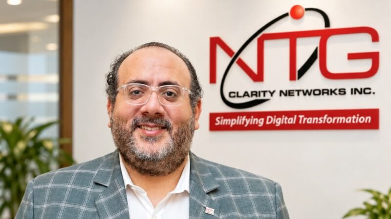 NTG Clarity تستعرض أحدث حلول الذكاء الاصطناعي والتحول الرقمي في ITEX Iraq 2026