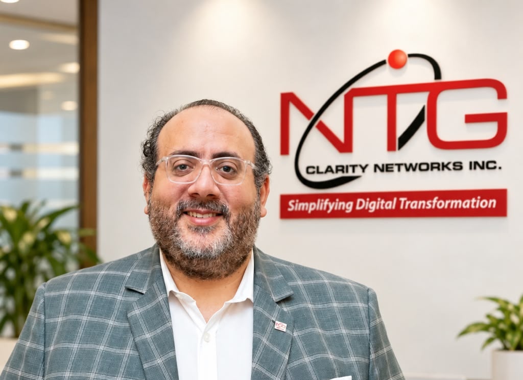 NTG Clarity تستعرض أحدث حلول الذكاء الاصطناعي والتحول الرقمي في ITEX Iraq 2026