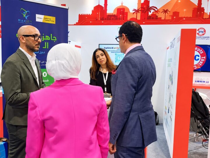 RAKICT تستعرض خبراتها في التدريب والاعتماد التكنولوجي وحلول الذكاء الاصطناعي خلال مشاركتها في ITEX IRAQ 2026