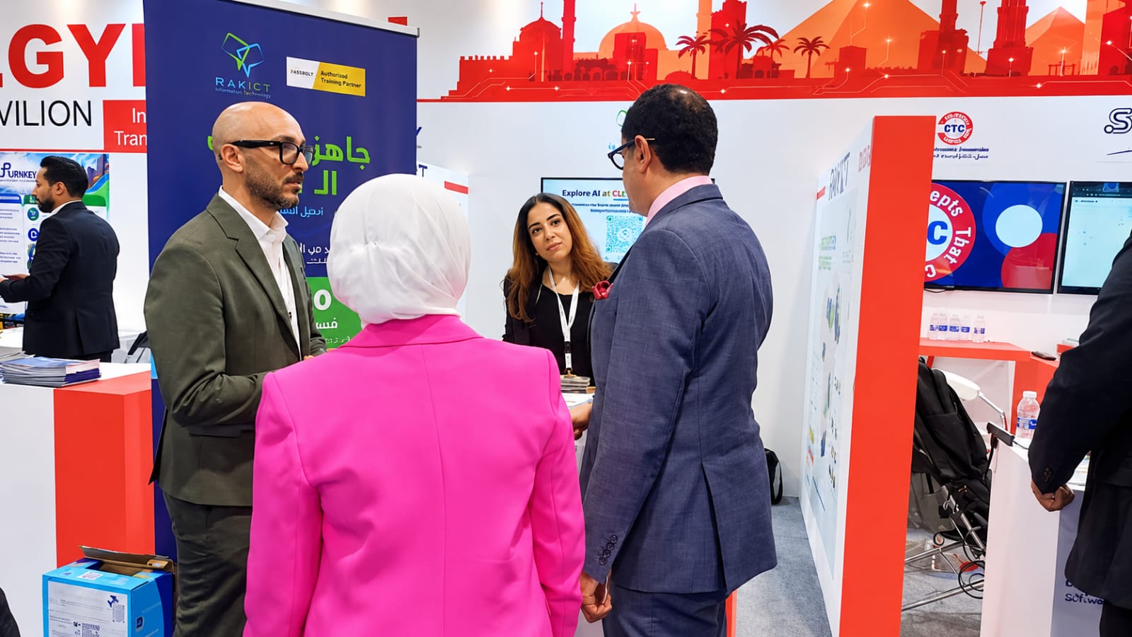 RAKICT تستعرض خبراتها في التدريب والاعتماد التكنولوجي وحلول الذكاء الاصطناعي خلال مشاركتها في ITEX IRAQ 2026