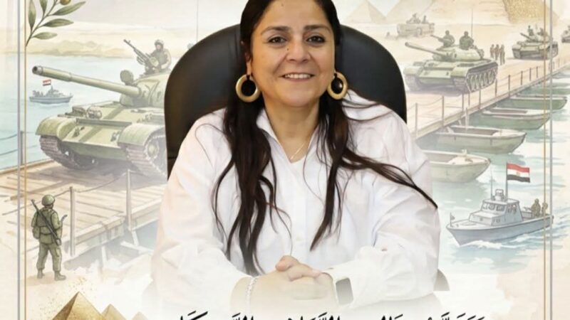 نائب محافظ القاهرة للمنطقة الشرقية تهنئ الشعب المصري والقوات المسلحة بذكرى انتصارات أكتوبر