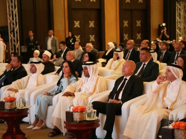 محافظ القاهرة يشهد حفل افتتاح مكتب قطر الخيرية فى مصر