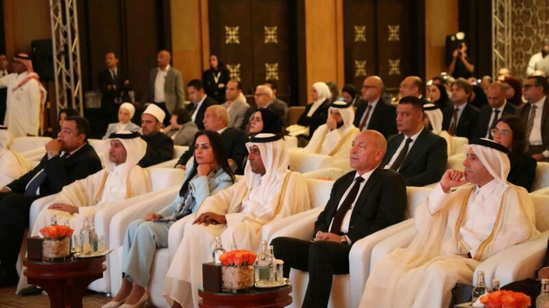 محافظ القاهرة يشهد حفل افتتاح مكتب قطر الخيرية فى مصر
