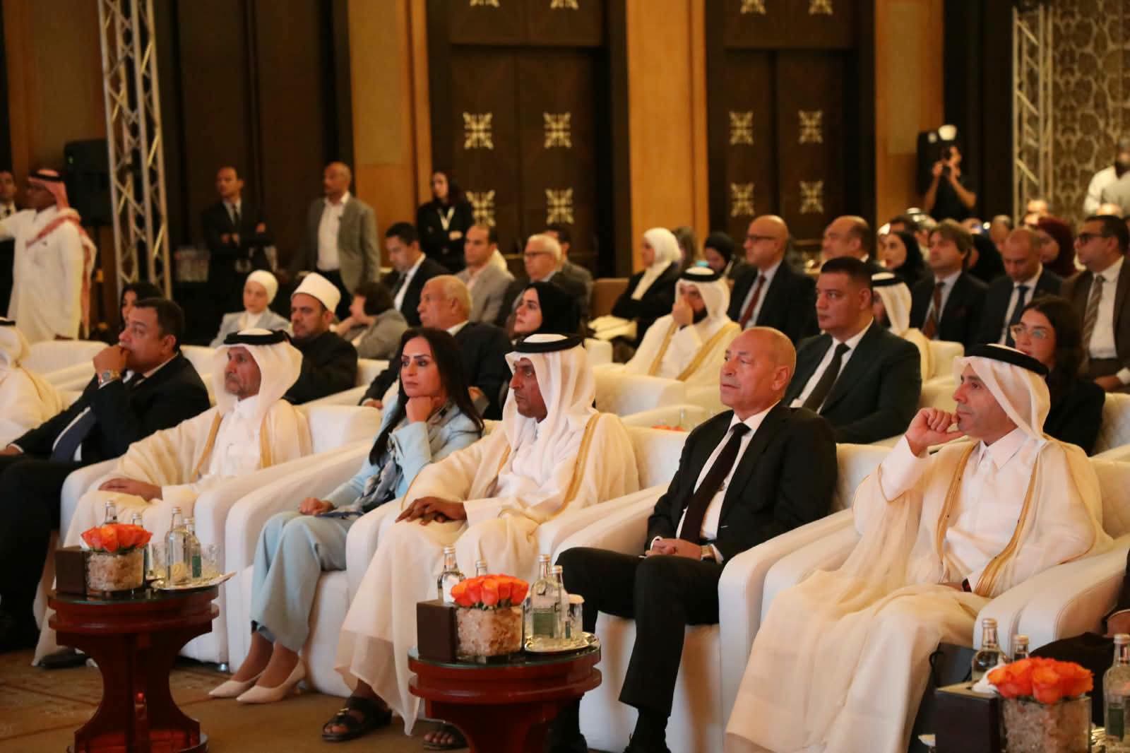 محافظ القاهرة يشهد حفل افتتاح مكتب قطر الخيرية فى مصر