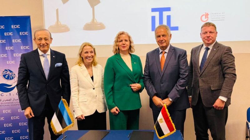 جسر رقمي بين القاهرة وتالين عبر شراكة استراتيجية بين”CIT” و”ITL ” لتعزيز التعاون التكنولوجي والابتكار