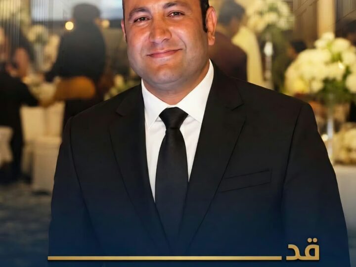 الإعلامي رضا عبد الرحمن يهنىء الاستاذ وجدي كمال لتوليه أمانة مستقبل وطن بمصر الجديدة
