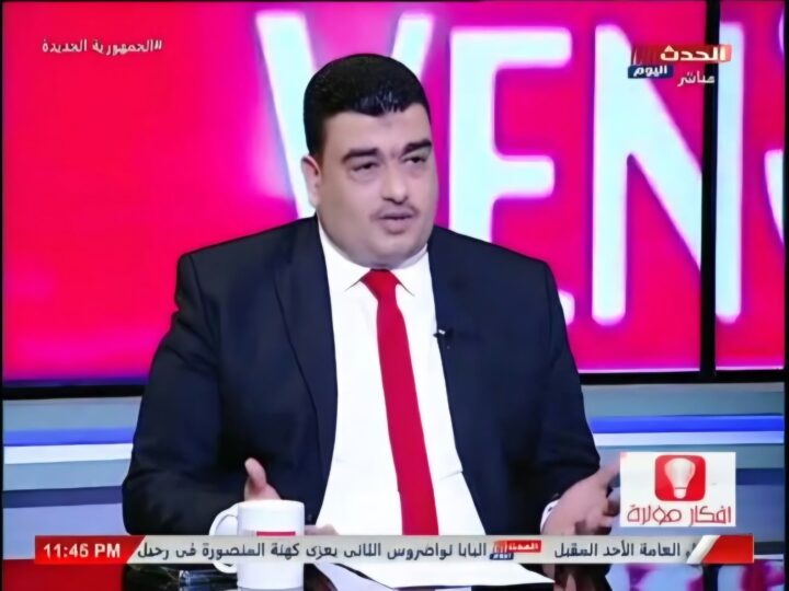 الإعلامي رضا عبدالرحمن يهنىء للأستاذ سيد الكيال بمناسبة تجديد الثقة