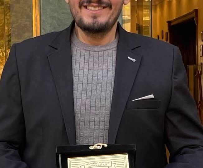 الإعلامي رضا عبدالرحمن يهنىء للأستاذ عبد الحميد صبري بمناسبة تجديد الثقة