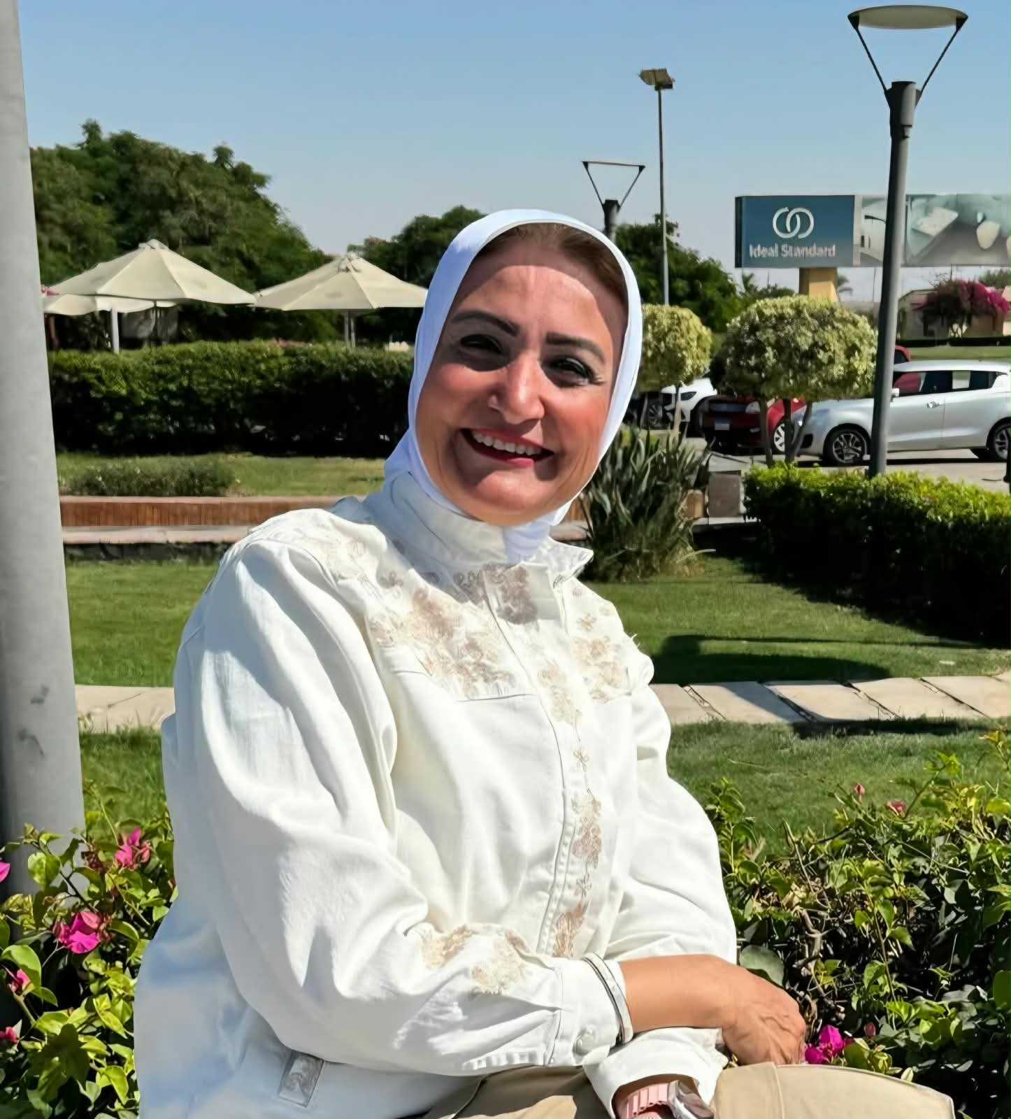 رضا عبد الرحمن يهنىء كابتن عبير عقيل لتوليها عضوية لجنة كرة اليد العربية