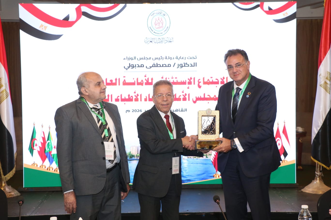 مسئول بـ”الصحة العالمية”: مرحلة جديدة من التعاون مع «الأطباء العرب».. و”الطوارئ” على رأس الأولويات