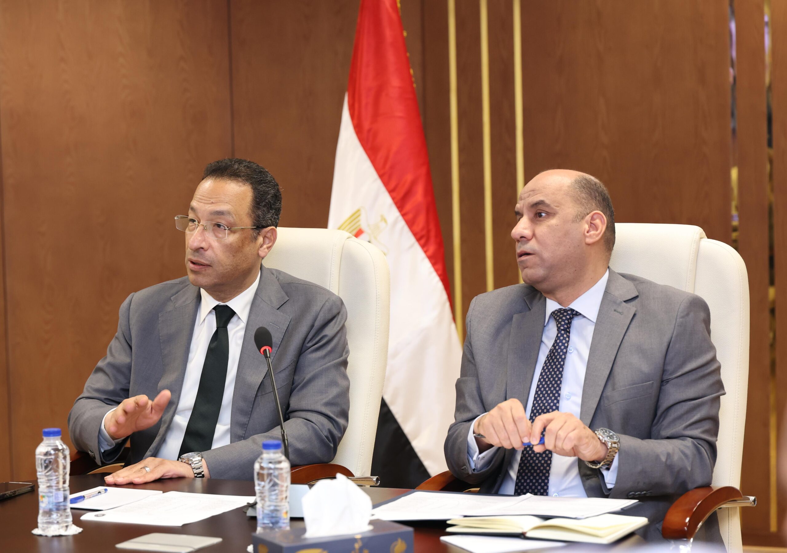 وزيرا الاتصالات والعمل يشهدان توقيع مذكرة تفاهم للتعاون في التطوير المؤسسي الرقمي لوزارة العمل وبناء القدرات الرقمية