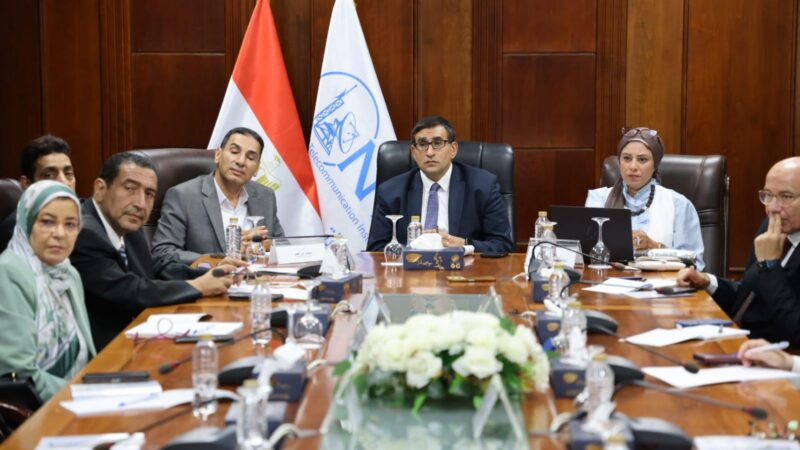 المعهد القومي للاتصالات NTI يستضيف جلسة استماع حول محور الاتصالات وتكنولوجيا المعلومات