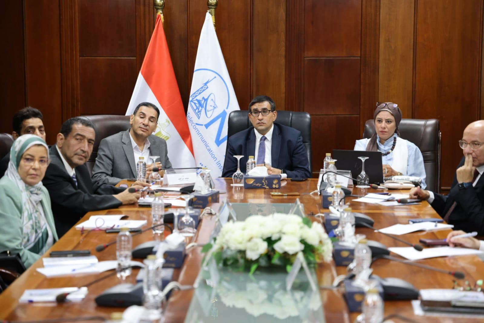 المعهد القومي للاتصالات NTI يستضيف جلسة استماع حول محور الاتصالات وتكنولوجيا المعلومات