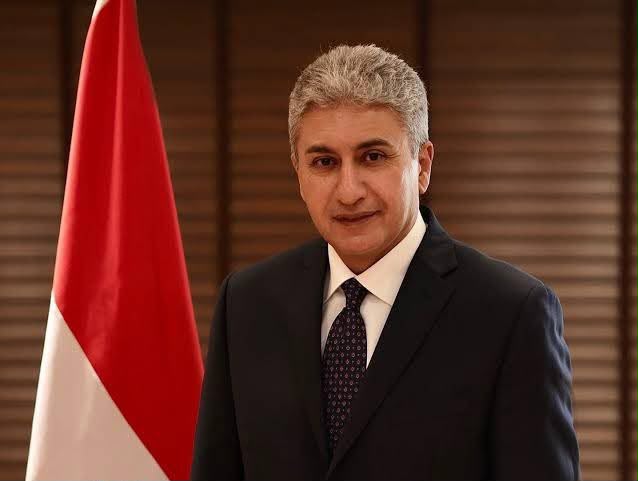 باسم حلقة يهنئ وزير السياحة والآثار شريف فتحي بفوزه بجائزة الريادة العالمية من المجلس العالمي للسياحة والسفر