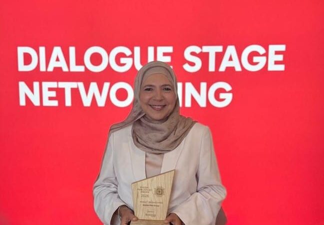 نهضة مصر تفوز بجائزة النشر الرقمي لعام 2026 في فئة “نموذج الأعمال” خلال معرض فرانكفورت الدولي للكتاب