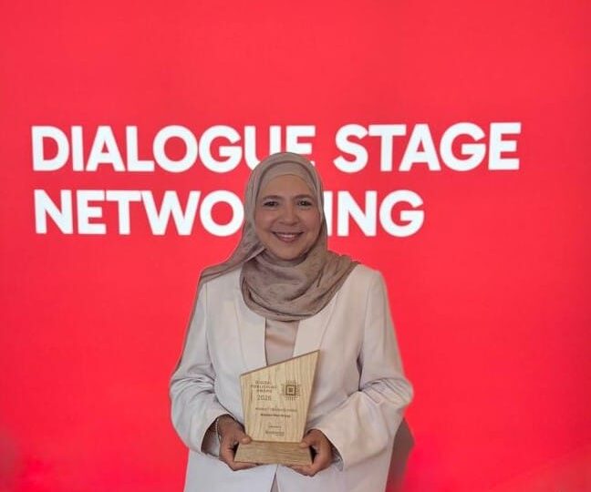 نهضة مصر تفوز بجائزة النشر الرقمي لعام 2026 في فئة “نموذج الأعمال” خلال معرض فرانكفورت الدولي للكتاب