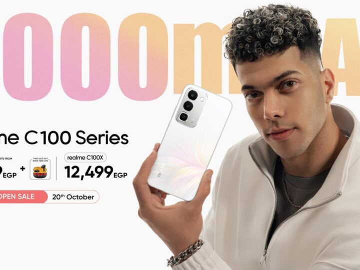 سلسلةrealme C100 تقدم قوة 8000 mAh على المسرح خلال أول ليلة كوميدية في مصر مخصصة لإطلاق هاتف ذكي