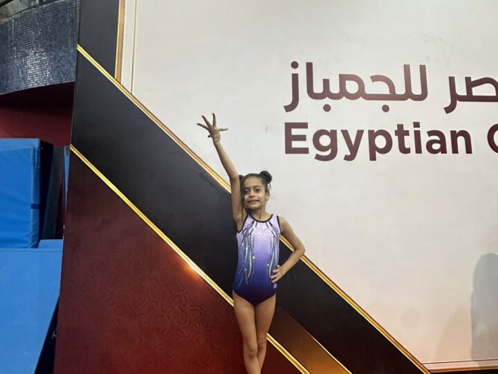 فراشات أندية “سيتي كلوب” يحصدن المراكز الأولى في بطولة الجمهورية للجمباز الفني
