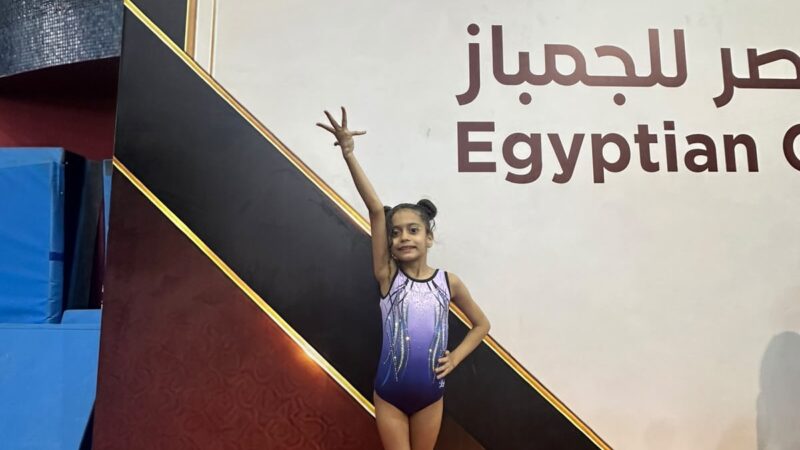 فراشات أندية “سيتي كلوب” يحصدن المراكز الأولى في بطولة الجمهورية للجمباز الفني