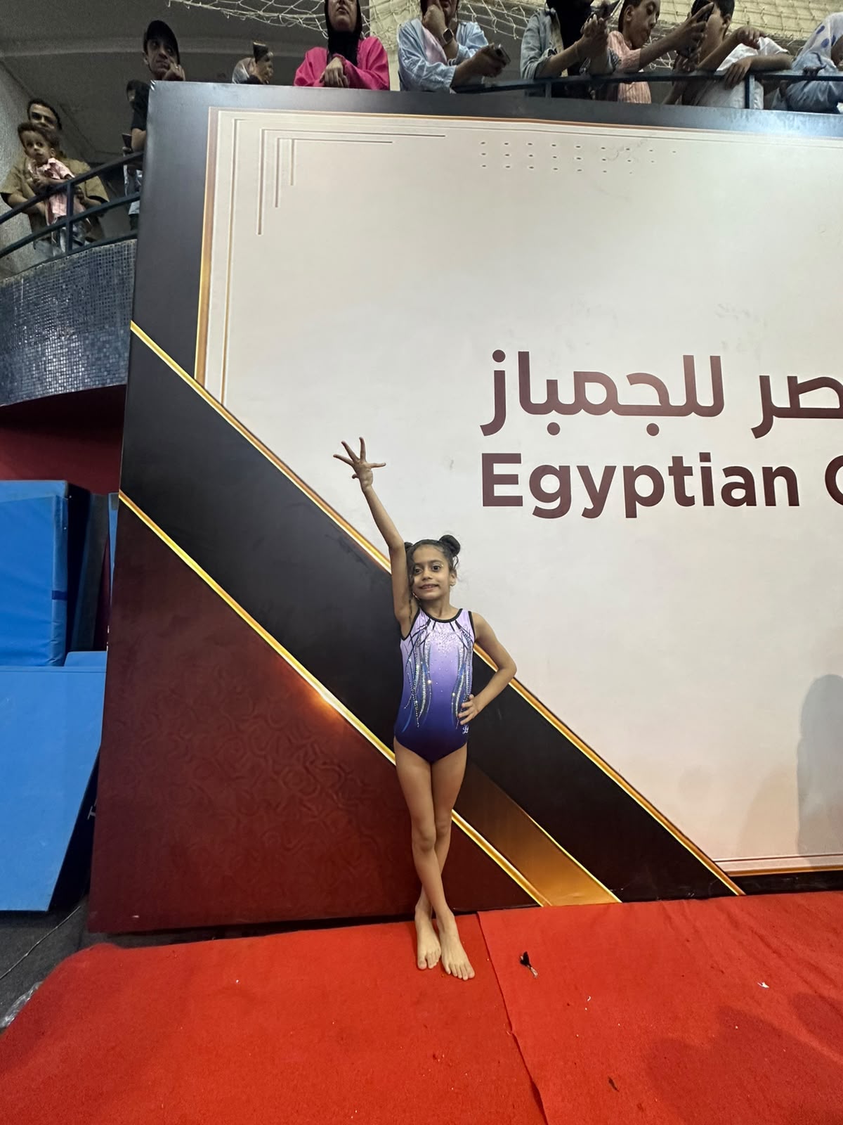 فراشات أندية “سيتي كلوب” يحصدن المراكز الأولى في بطولة الجمهورية للجمباز الفني