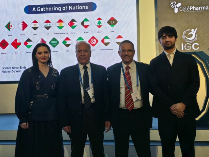 د. محمد هاني حافظ يستعرض أحدث علاجات أمراض الكلى في المؤتمر التاسع عشر للجمعية العربية بأربيل