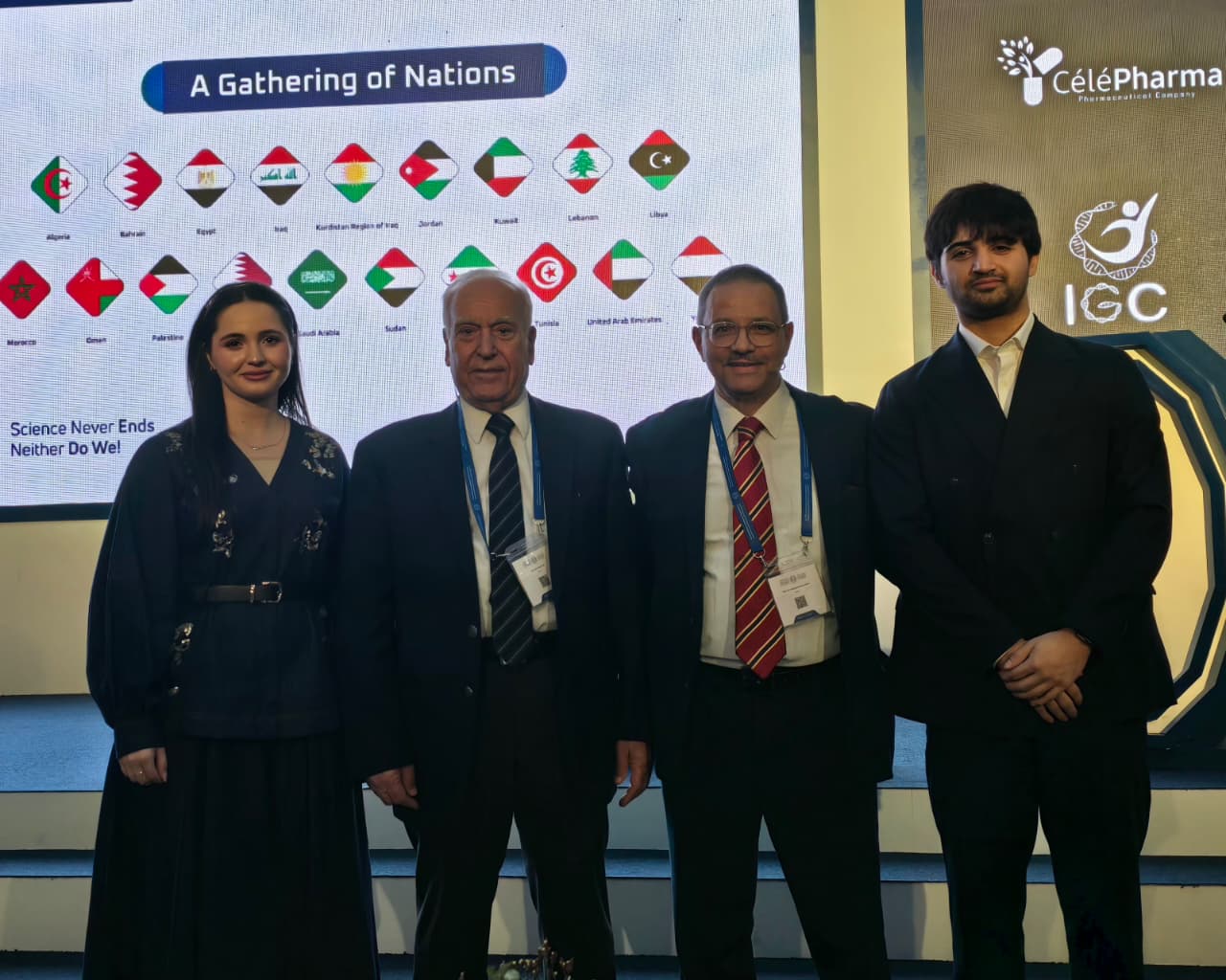 د. محمد هاني حافظ يستعرض أحدث علاجات أمراض الكلى في المؤتمر التاسع عشر للجمعية العربية بأربيل
