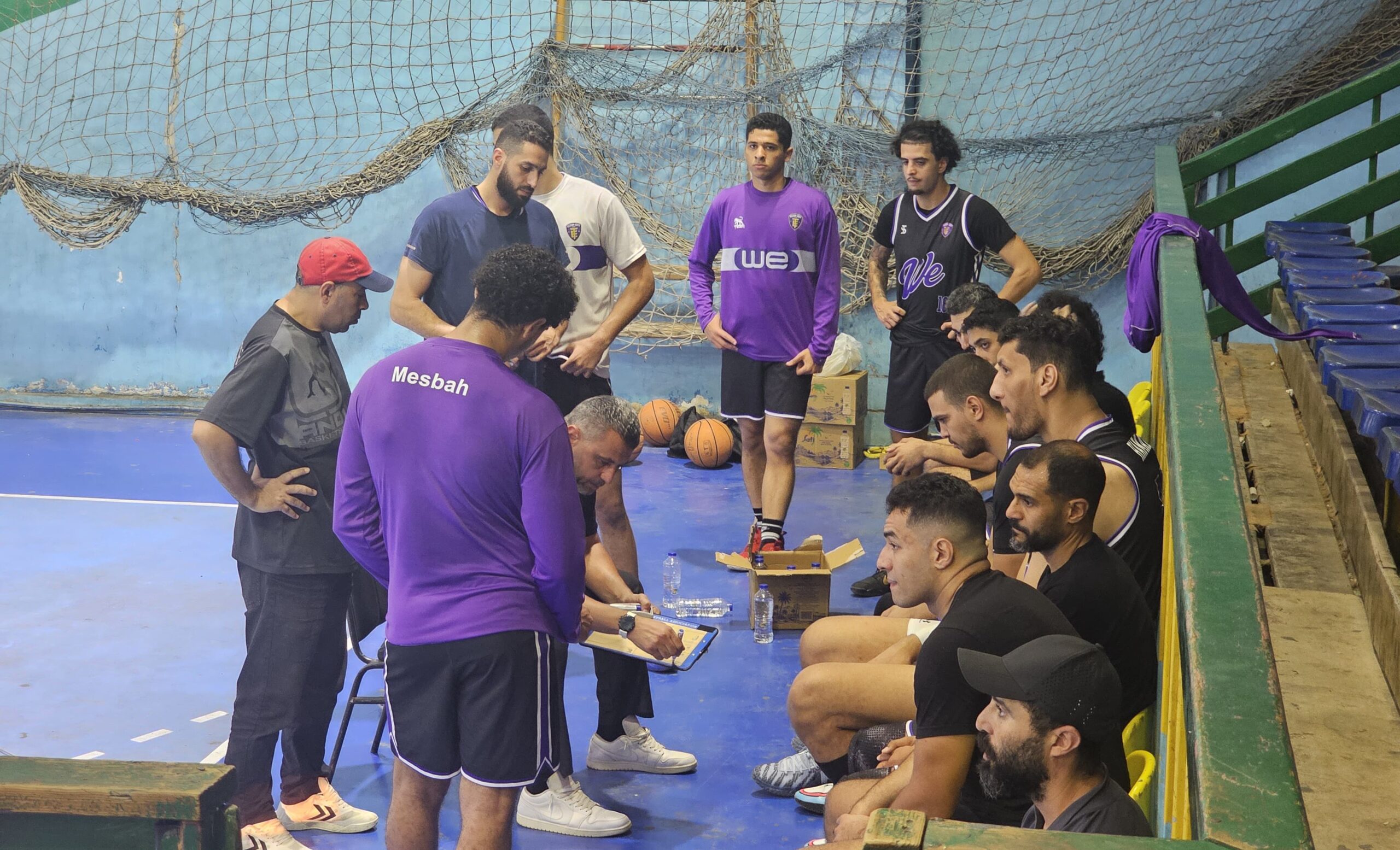 سلة “المصرية للاتصالات” تحجز مقعدها بين الثمانية الكبار في دوري المرتبط