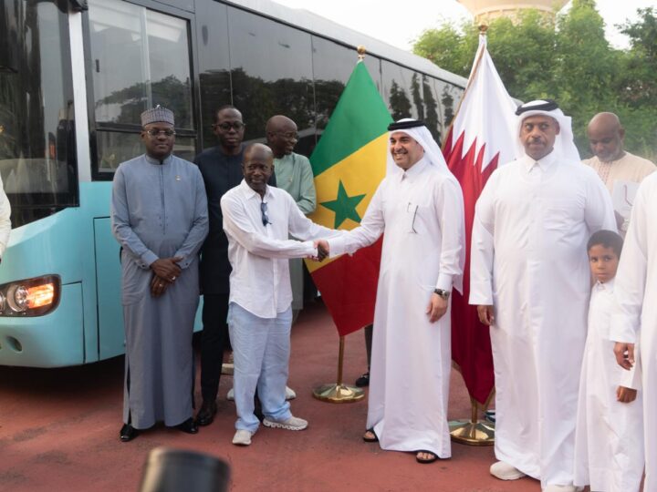 قطر تدعم استعدادات  السنغال لاستضافة دورة الألعاب الأولمبية للشباب داكار 2026