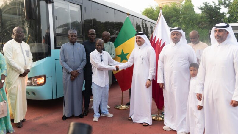 قطر تدعم استعدادات  السنغال لاستضافة دورة الألعاب الأولمبية للشباب داكار 2026
