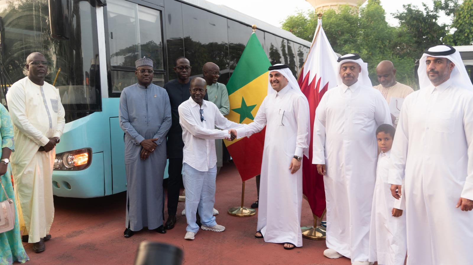 قطر تدعم استعدادات  السنغال لاستضافة دورة الألعاب الأولمبية للشباب داكار 2026