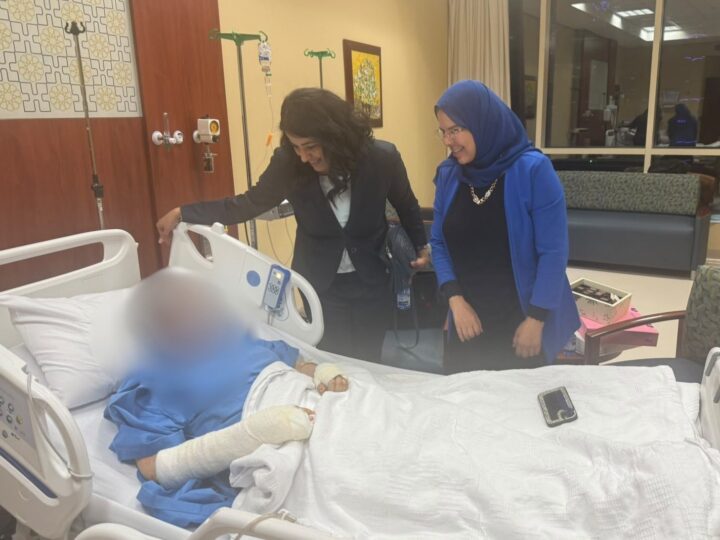 الخارجية تطمئن على المُصابين جراء الاعتداءات على مطار الملك خالد الدولي بالرياض