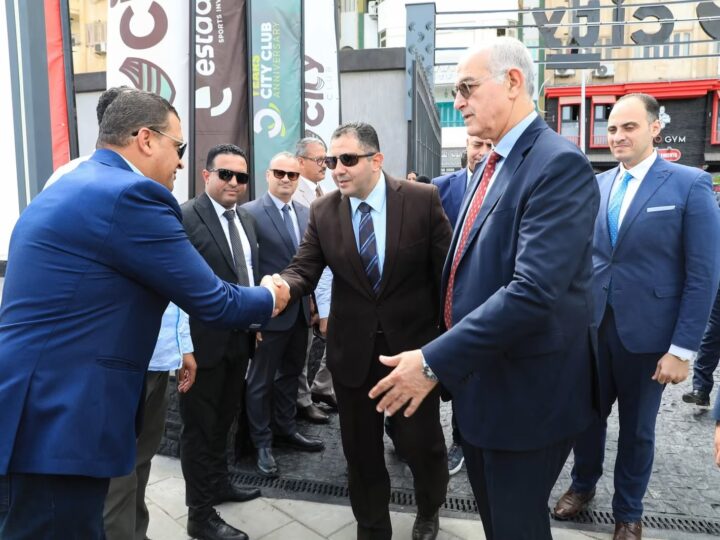 سيتي كلوب تفتتح فرعها الـ12 فى دمياط وسط إشادة كبيرة من المحافظ