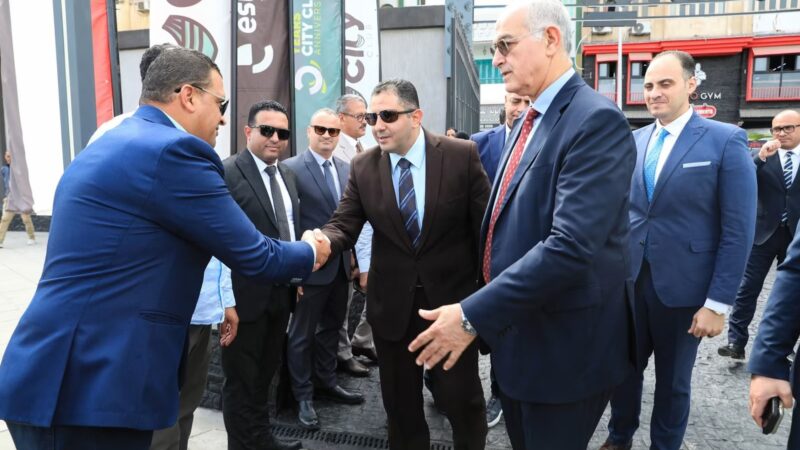 سيتي كلوب تفتتح فرعها الـ12 فى دمياط وسط إشادة كبيرة من المحافظ